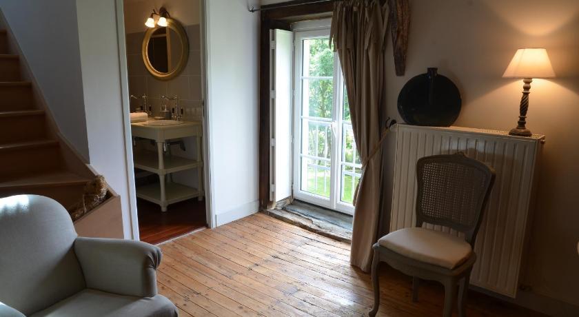 La Gentilhommiere Bed & Breakfast ชองเตอพี ห้อง รูปภาพ