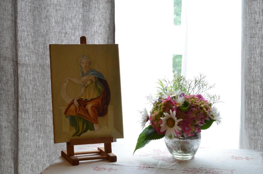 La Gentilhommiere Bed & Breakfast ชองเตอพี ห้อง รูปภาพ