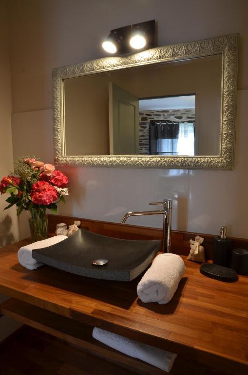 La Gentilhommiere Bed & Breakfast ชองเตอพี ห้อง รูปภาพ