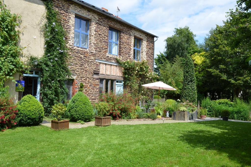 La Gentilhommiere Bed & Breakfast ชองเตอพี ภายนอก รูปภาพ