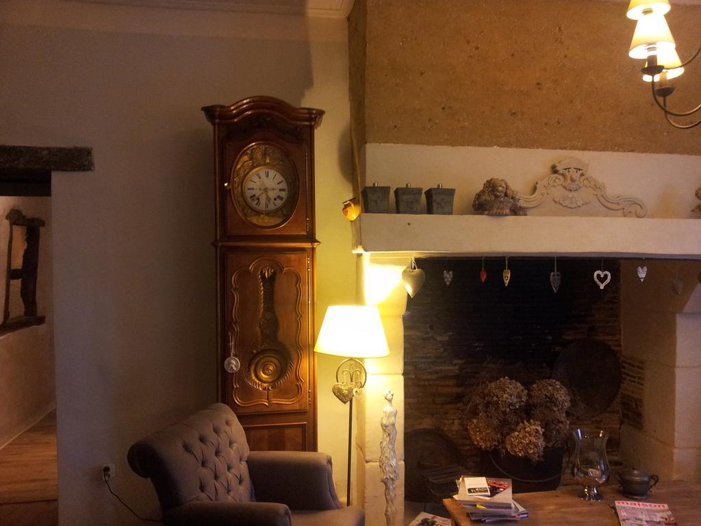 La Gentilhommiere Bed & Breakfast ชองเตอพี ภายนอก รูปภาพ