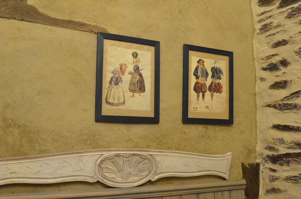 La Gentilhommiere Bed & Breakfast ชองเตอพี ภายนอก รูปภาพ