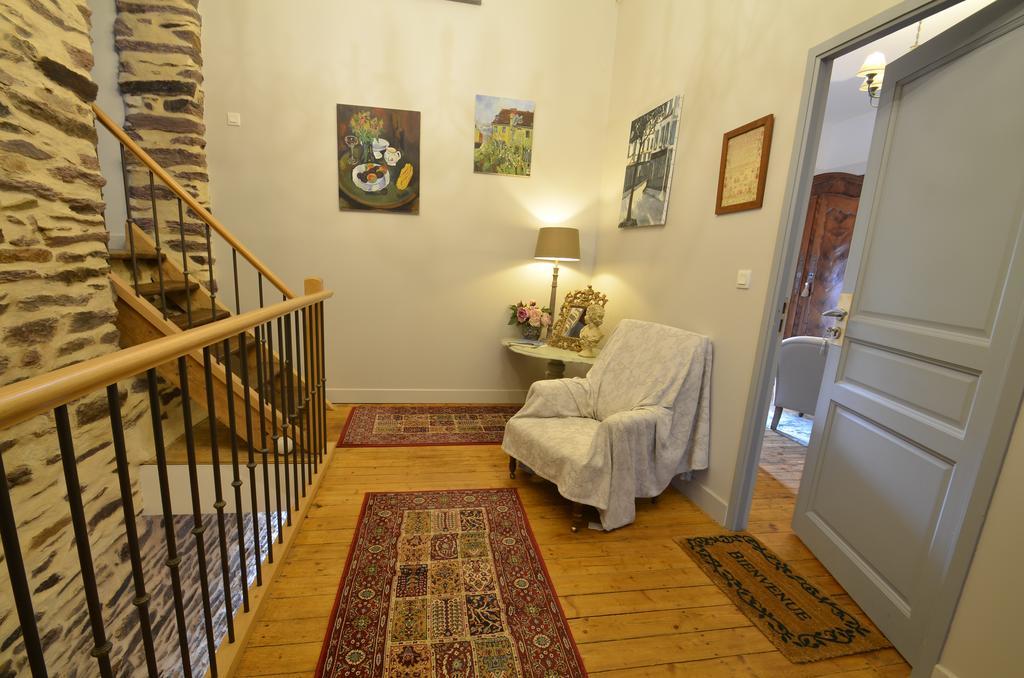 La Gentilhommiere Bed & Breakfast ชองเตอพี ภายนอก รูปภาพ