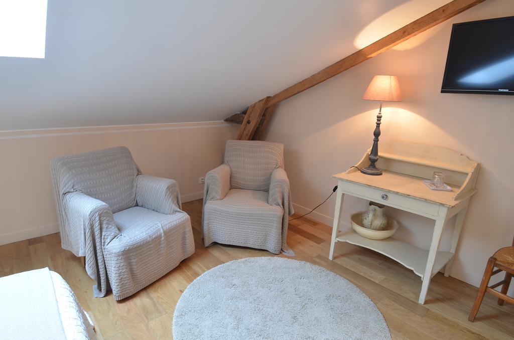 La Gentilhommiere Bed & Breakfast ชองเตอพี ภายนอก รูปภาพ